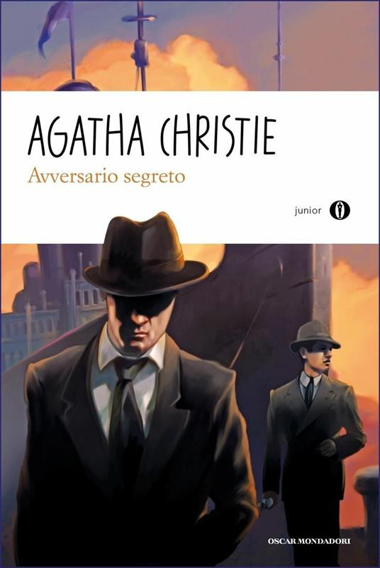 Avversario segreto - Agatha Christie - copertina