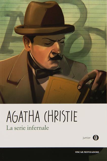 La serie infernale - Agatha Christie - copertina