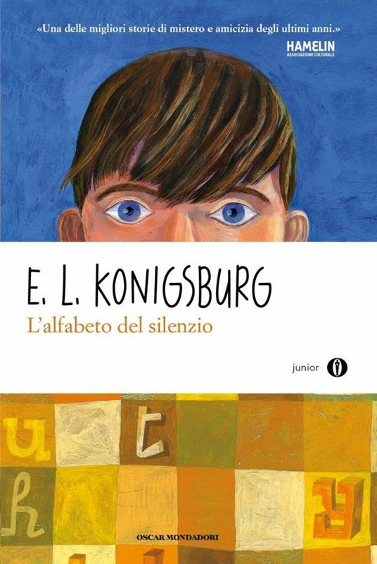 L' alfabeto del silenzio - E. L. Konigsburg - copertina
