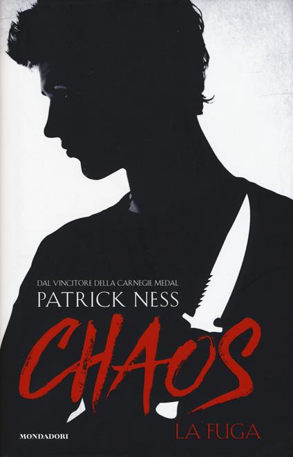 La fuga. Chaos. Vol. 1 - Patrick Ness - copertina
