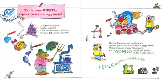 Salviamo il pianeta! Ediz. illustrata - Richard Scarry - 3
