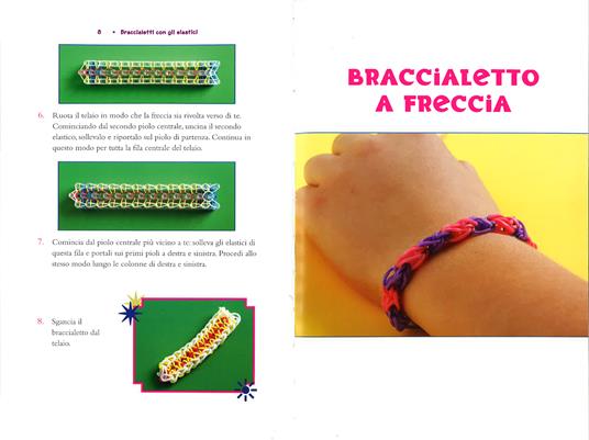 Braccialetti con gli elastici - John McCann,Becky Thomas - 7