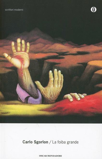 La foiba grande - Carlo Sgorlon - copertina