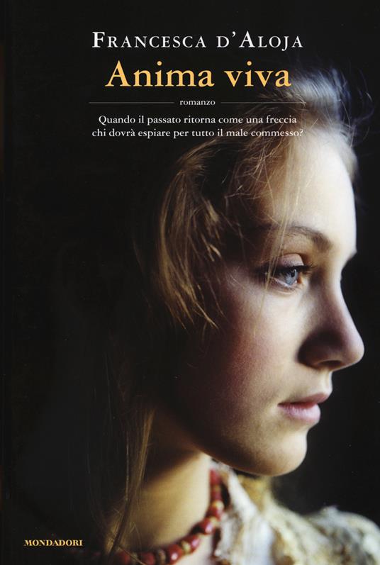 Anima viva - Francesca D'Aloja - copertina
