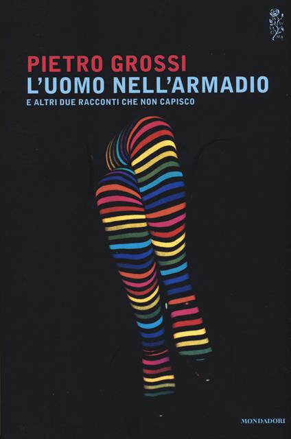L'uomo nell'armadio e altri due racconti che non capisco - Pietro Grossi - copertina