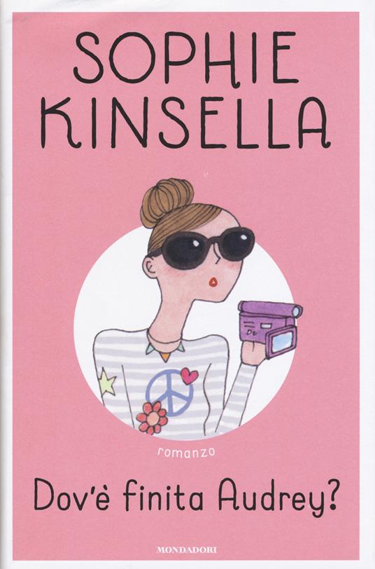 Dov'è finita Audrey? - Sophie Kinsella - copertina