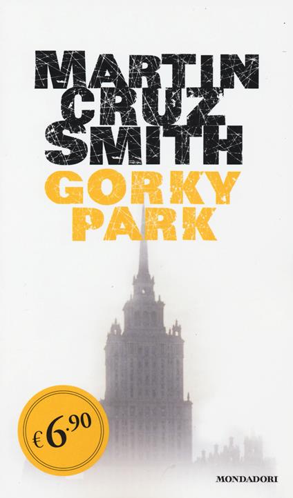 Gorky Park - Martin Cruz Smith - copertina