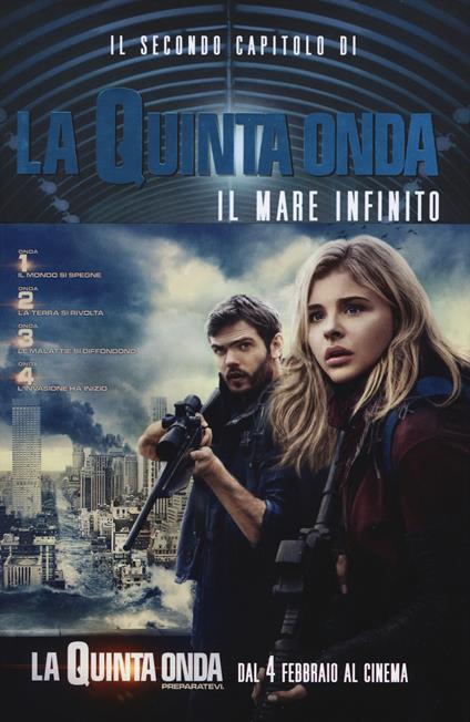 Il mare infinito. La quinta onda - Rick Yancey - copertina