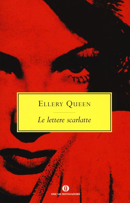 Le lettere scarlatte - Ellery Queen - copertina