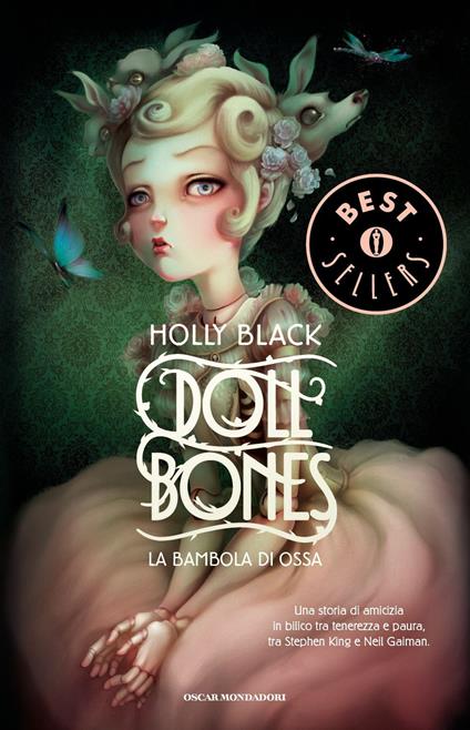 Doll bones. La bambola di ossa - Holly Black - copertina