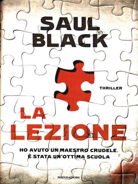 La lezione - Saul Black - copertina