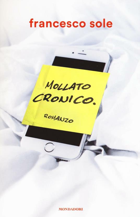 Mollato cronico - Francesco Sole - copertina