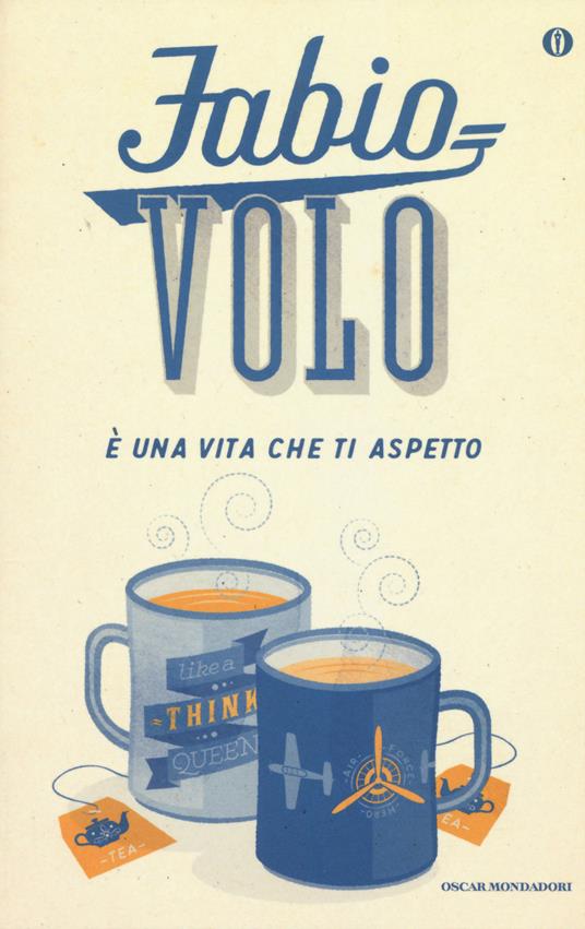 È una vita che ti aspetto - Fabio Volo - copertina