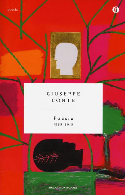Poesie (1983-2015) - Giuseppe Conte - copertina
