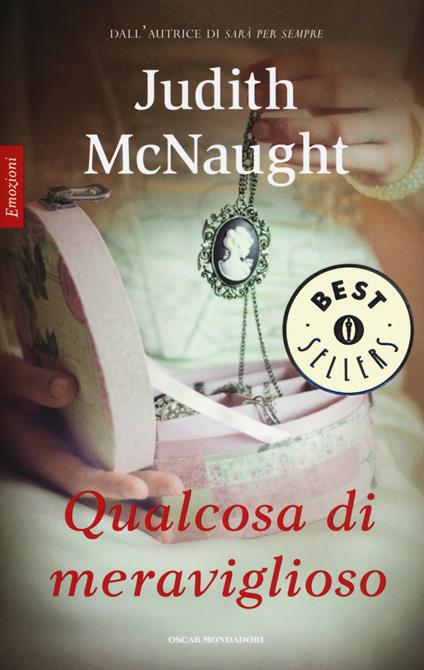 Qualcosa di meraviglioso - Judith McNaught - copertina