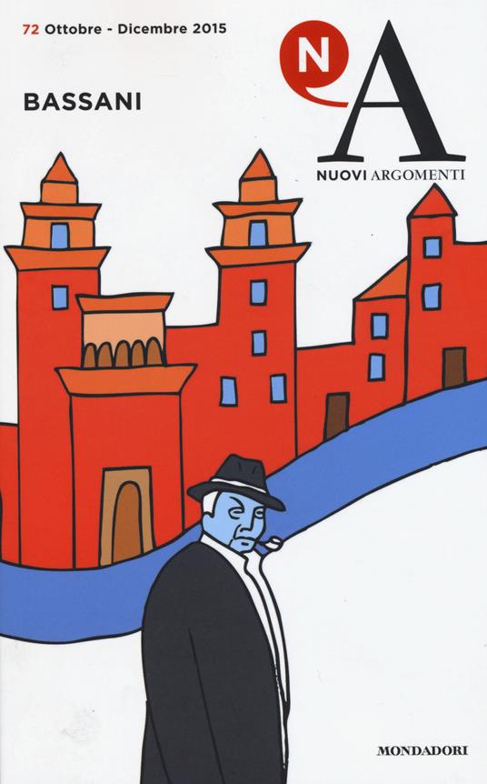 Nuovi argomenti. Vol. 72 - copertina