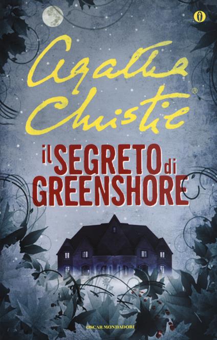 Il segreto di Greenshore - Agatha Christie - copertina