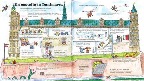 In giro per il mondo. I grandi classici. Ediz. illustrata - Richard Scarry - 2