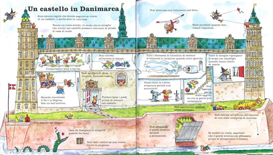 In giro per il mondo. I grandi classici. Ediz. illustrata - Richard Scarry - 2