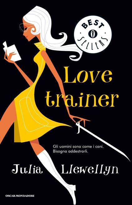 Love trainer - Julia Llewellyn - copertina