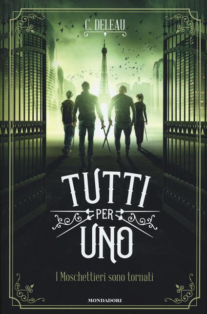 Tutti per uno - Cécile Deleau - copertina