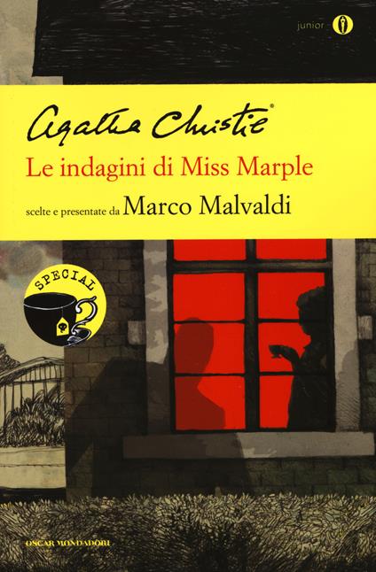 Le indagini di Miss Marple - Agatha Christie - copertina