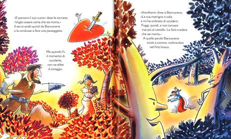 Biancaneve e altre storie di principesse. Ediz. illustrata - Tiziana Merani,AntonGionata Ferrari - 3