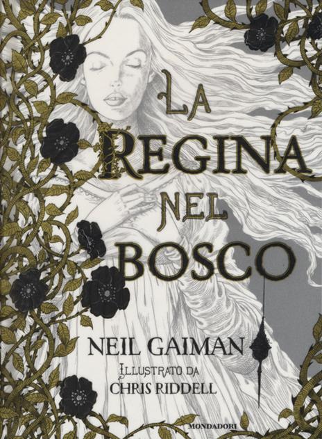 La regina nel bosco - Neil Gaiman - copertina