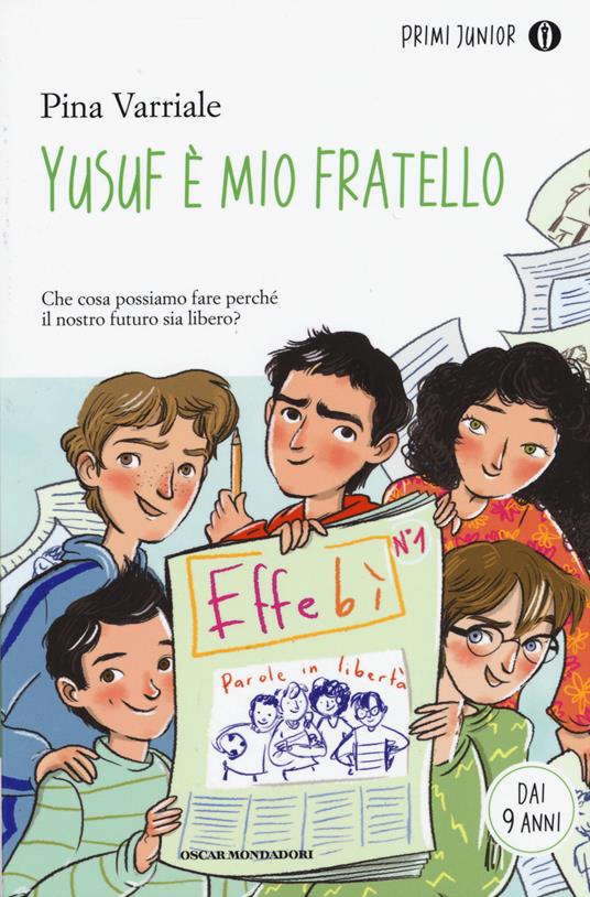 Yusuf è mio fratello - Pina Varriale - copertina