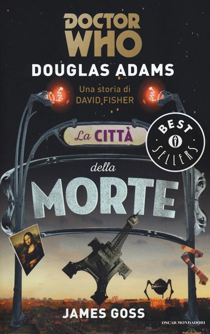 La città della morte. Doctor Who - Douglas Adams - copertina