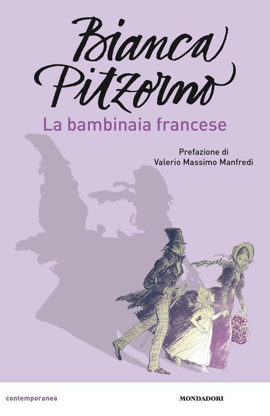 La bambinaia francese - Bianca Pitzorno - copertina