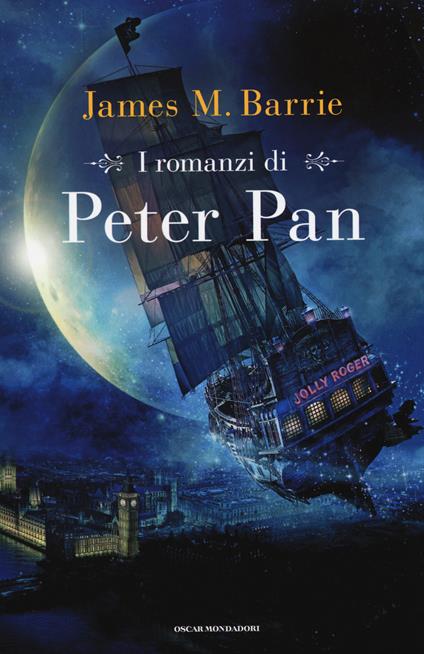 I romanzi di Peter Pan: Peter e Wendy-Peter Pan nei giardini di Kensington - James Matthew Barrie - copertina