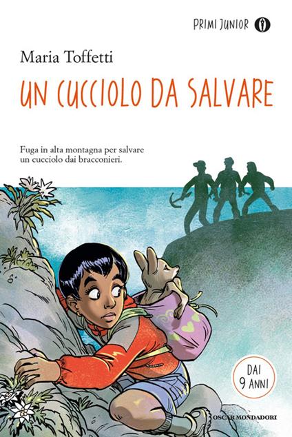 Un cucciolo da salvare - Maria Toffetti - copertina