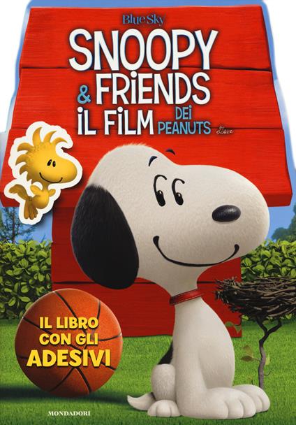 Il libro con gli adesivi. Snoopy & Friends. Ediz. illustrata - copertina