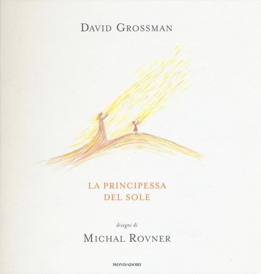 La principessa del sole - David Grossman - copertina