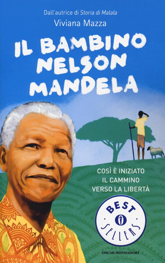Il bambino Nelson Mandela - Viviana Mazza - copertina