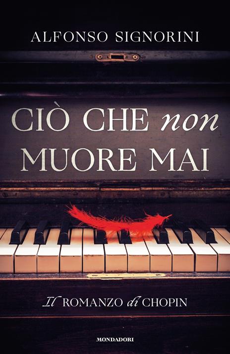 Ciò che non muore mai. Il romanzo di Chopin - Alfonso Signorini - copertina