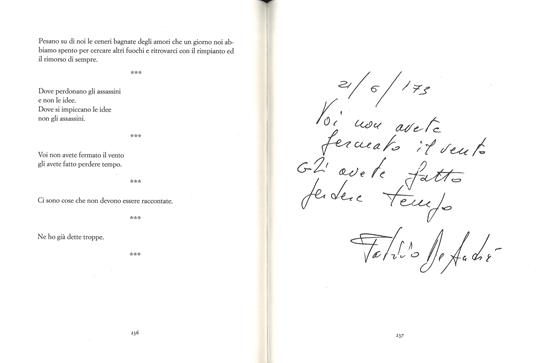 Sotto le ciglia chissà. I diari - Fabrizio De André - 5