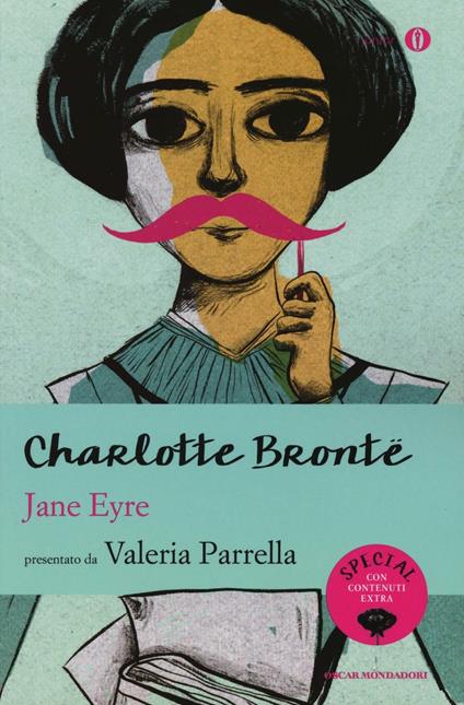 Jane Eyre - Charlotte Brontë - copertina