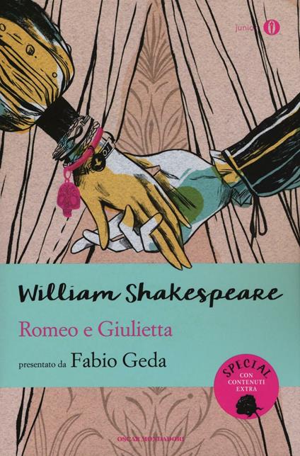 Romeo e Giulietta. Testo inglese a fronte. Ediz. bilingue - William Shakespeare - copertina