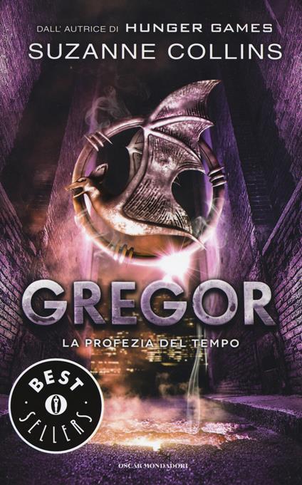 La profezia del tempo. Gregor. Vol. 5 - Suzanne Collins - copertina