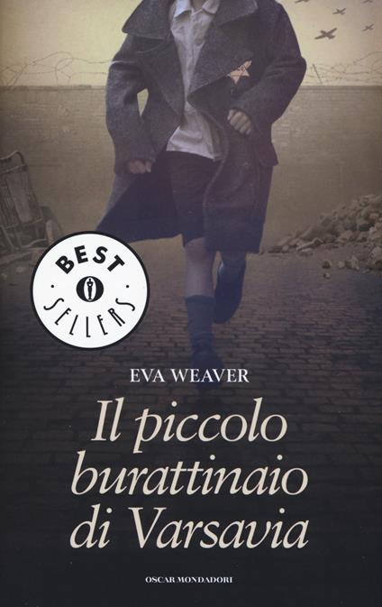Il piccolo burattinaio di Varsavia - Eva Weaver - copertina
