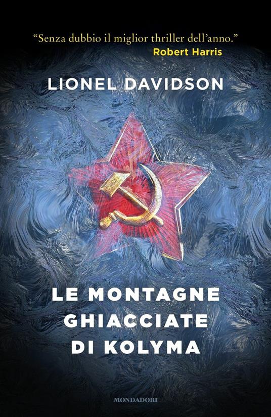 Le montagne ghiacciate di Kolyma - Lionel Davidson - copertina
