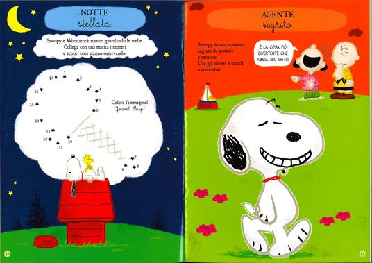 Il libro gioco di Snoopy. Con adesivi. Ediz. illustrata - Charles M. Schulz - 4