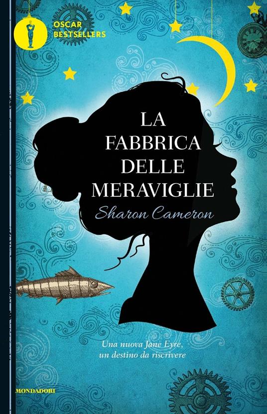 La fabbrica delle meraviglie - Sharon Cameron - copertina