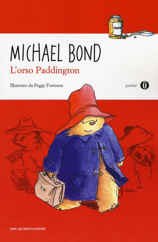 L' orso Paddington - Michael Bond - copertina