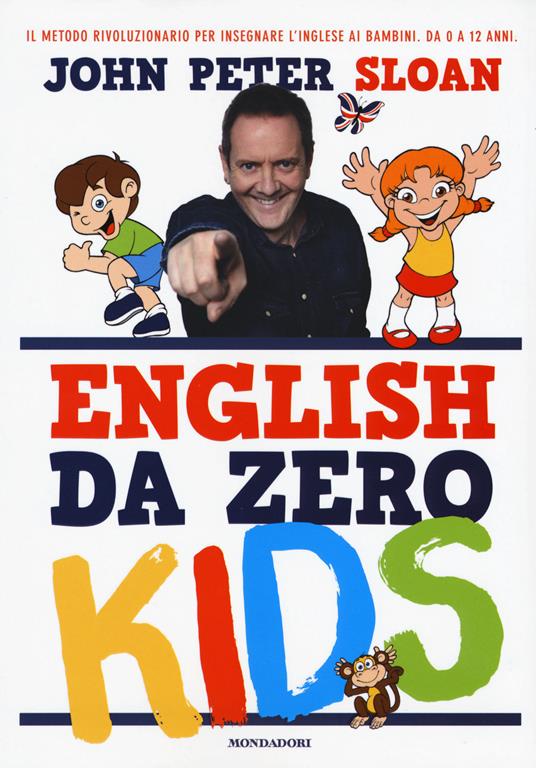 English da zero kids - John Peter Sloan - copertina