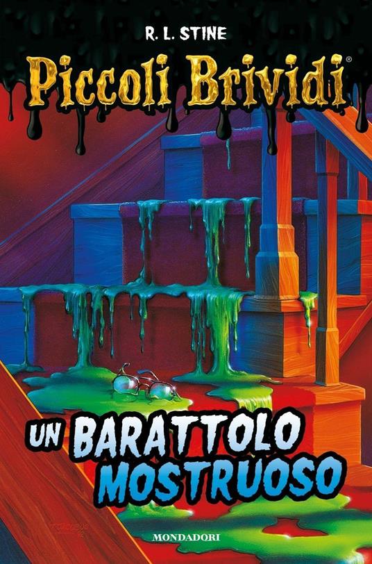 Piccoli brividi. Un barattolo mostruoso - Robert L. Stine - copertina