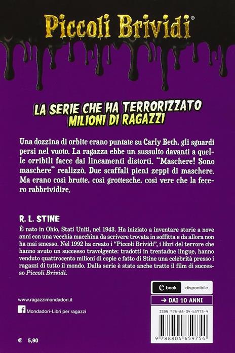 Piccoli brividi. La maschera maledetta - Robert L. Stine - 2