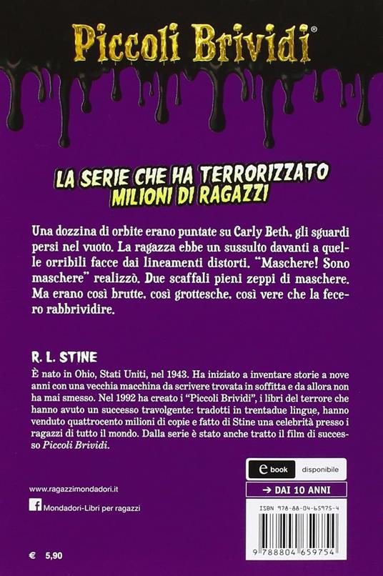 Piccoli brividi. La maschera maledetta - Robert L. Stine - 2